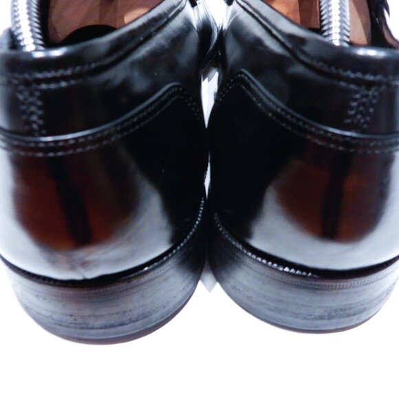 Salvatore Ferragamo Black Lavorazione Loafers in 10.5D main image 5